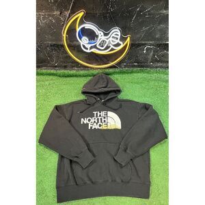 The North Face Mountain Athletics Men's Black Pullover Hoodie Sweatshirt Sz MD‎